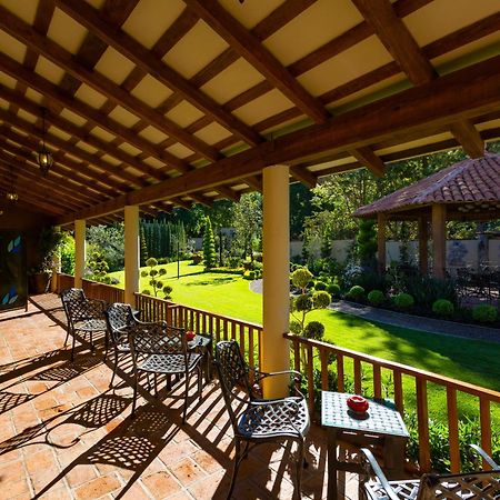 Villa Nogal Hotel Boutique & Vista San Sebastián del Oeste Esterno foto