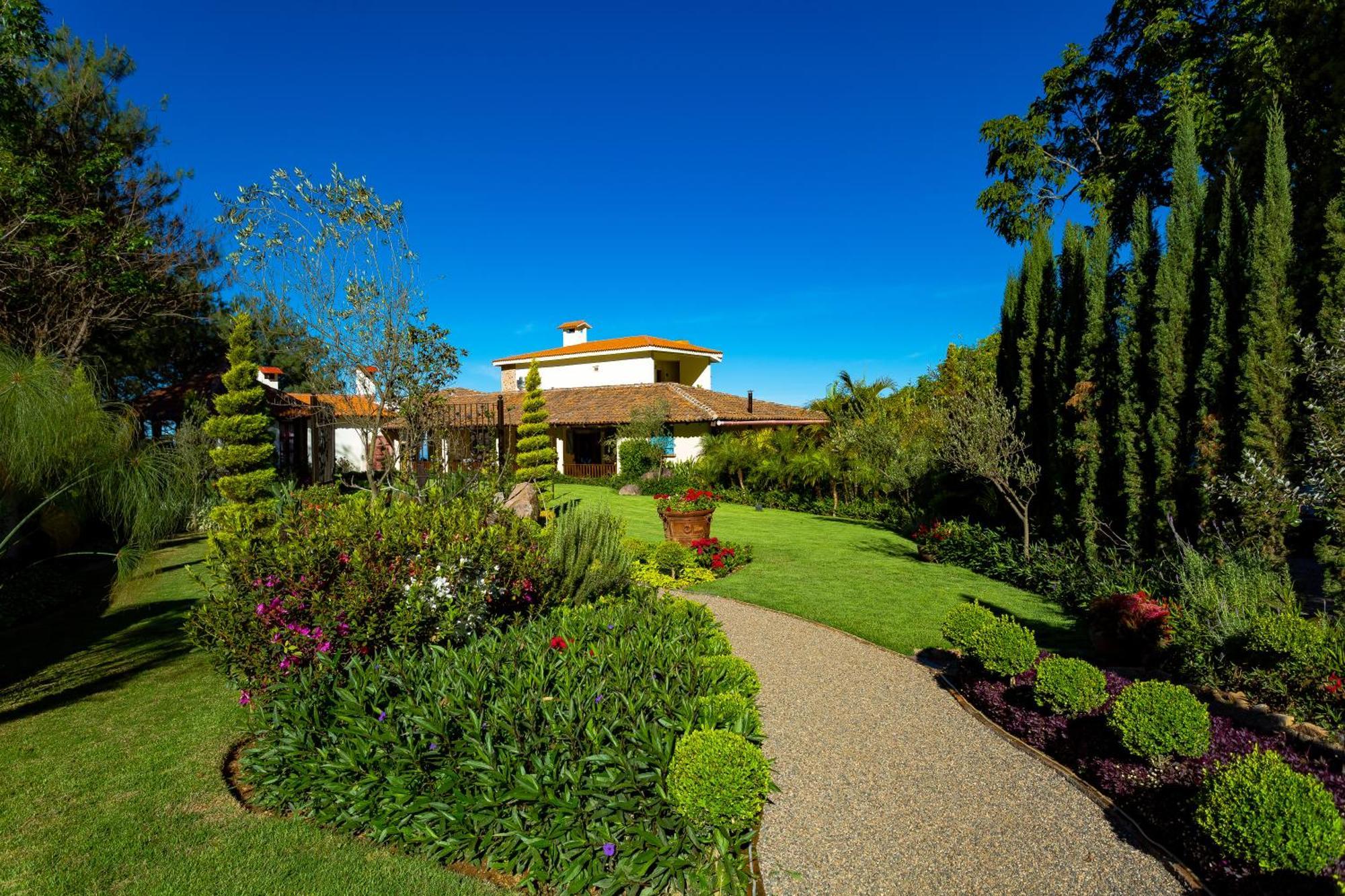Villa Nogal Hotel Boutique & Vista San Sebastián del Oeste Esterno foto