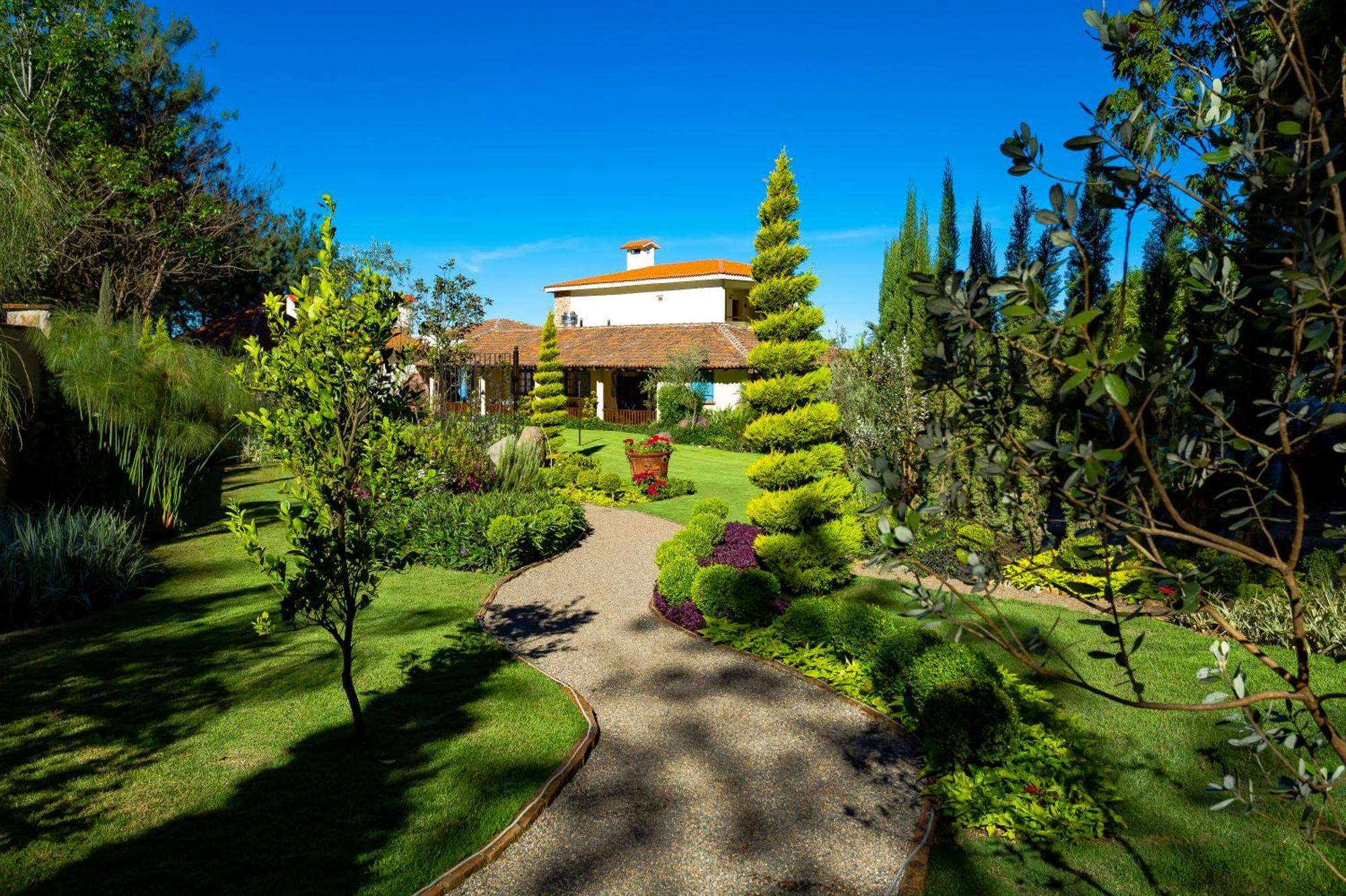 Villa Nogal Hotel Boutique & Vista San Sebastián del Oeste Esterno foto